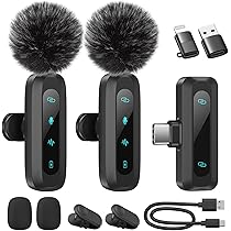 Amazon.co.jp: 【2026新型ピンマイク】ピンマイク ワイヤレス iPhone